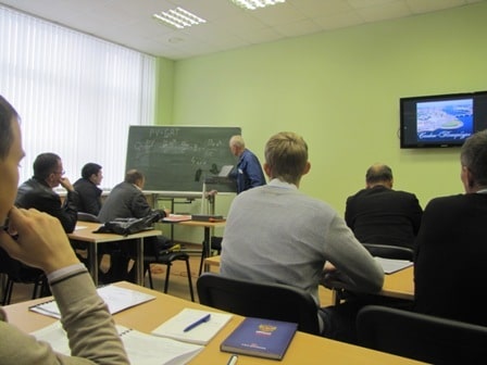 Практическое занятие в Школе течеискания